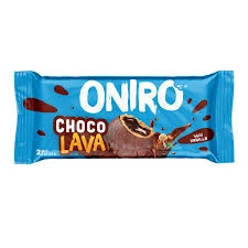 اونيرو شوكو لافا بسكويت فانيليا محشو بكريمة الكاكاو والبندق