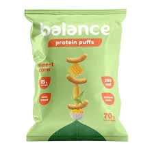 بروتين بافس بالانس طعم جبنة حلوة 70جم