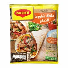ماجي خلطة شاورما دجاج كيس 30جم