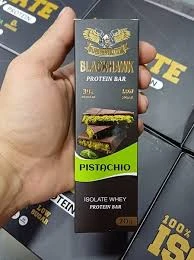 بلاك هوك بروتين بار بطعم الفسدق 70جم