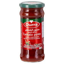 الدرة معجون الطماطم 365جم