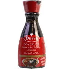 الدرة صويا صوص 155مل