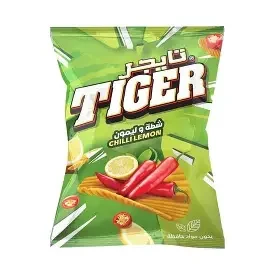 تايجر شطة وليمون 68جم