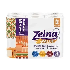 زينه ورق مطبخ إقتصادي 6 رول
