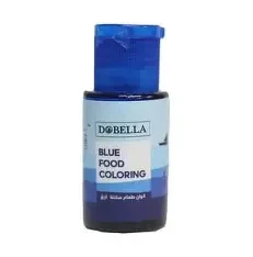 دوبيلا الوان طعام سائلة ازرق 30مل