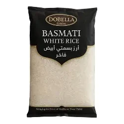 دوبيلا ارز باسمتي ابيض كيس 1كجم
