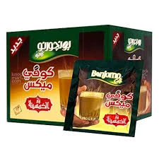 بونجورنو كوفي ميكس في الخمسينة 6 جم عبوة 12 كيس