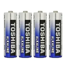 بطارية توشيبا قلم 4 قطعة