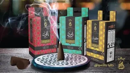 بخور انسام 5 اعواد ميني جالكسي انسام الاقصي