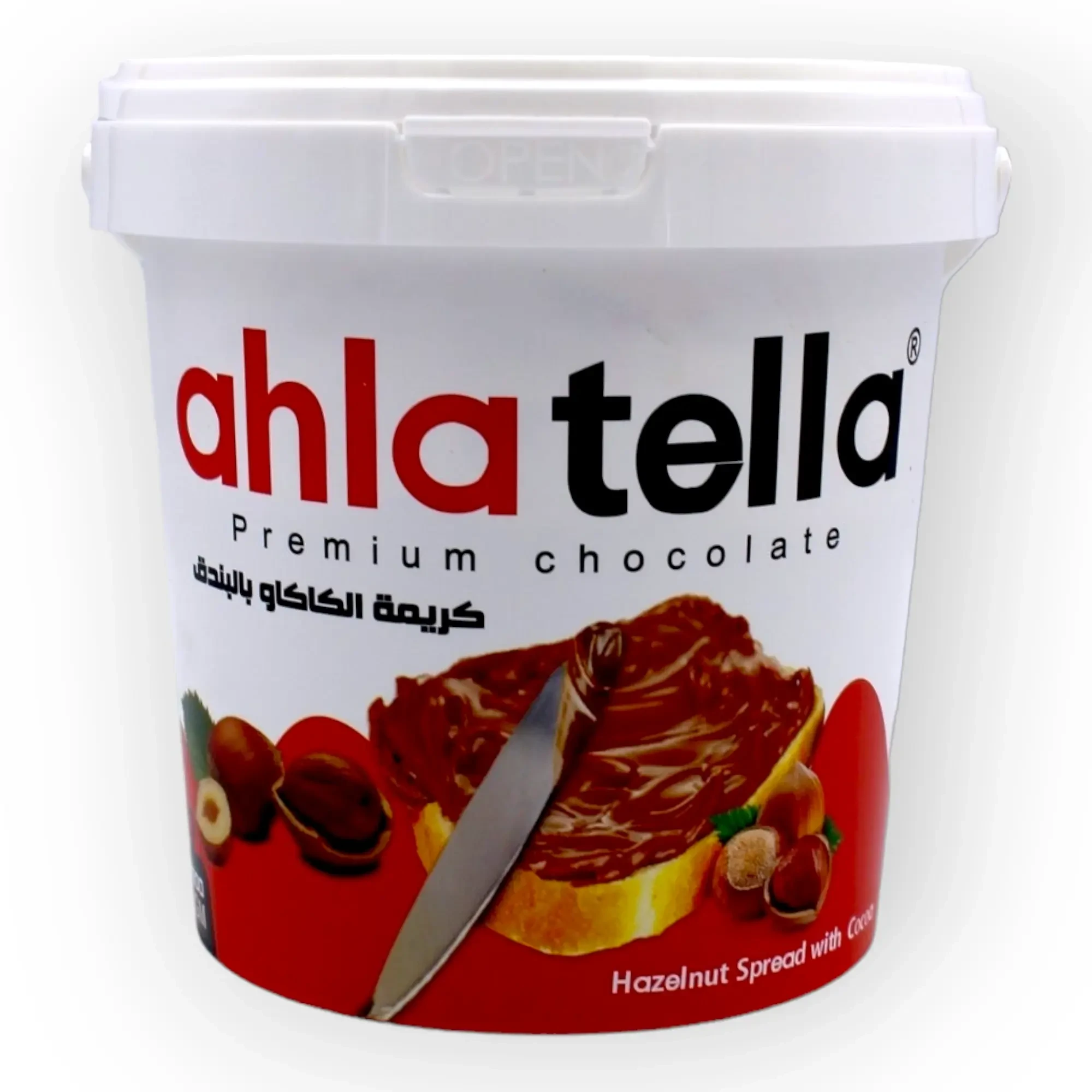 احلى تيلا كريمة الشيكولاتة بالبندق 220جم