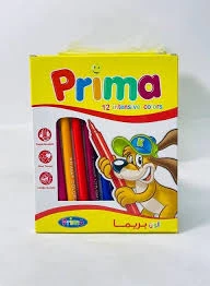 الوان فلوماستر بريما 12 لون