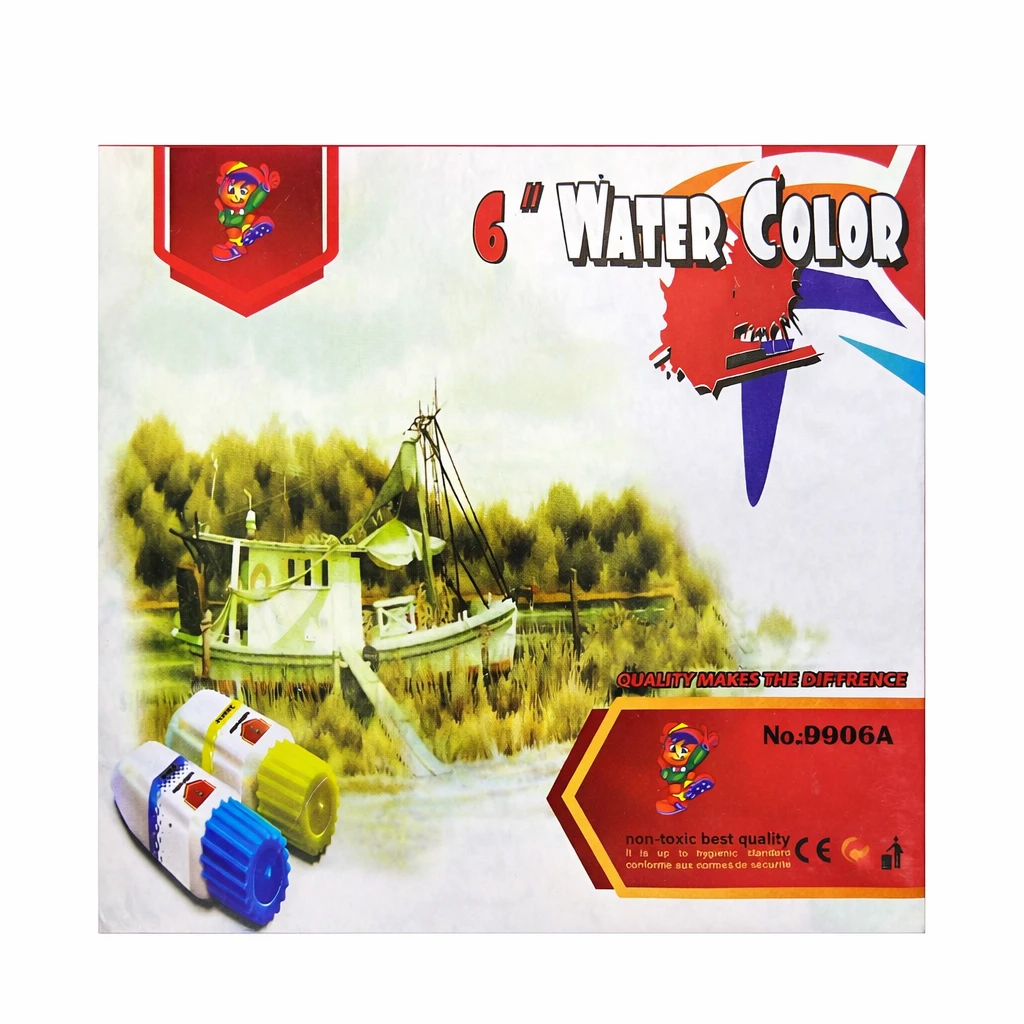 الوان مياه 6 لون 9006