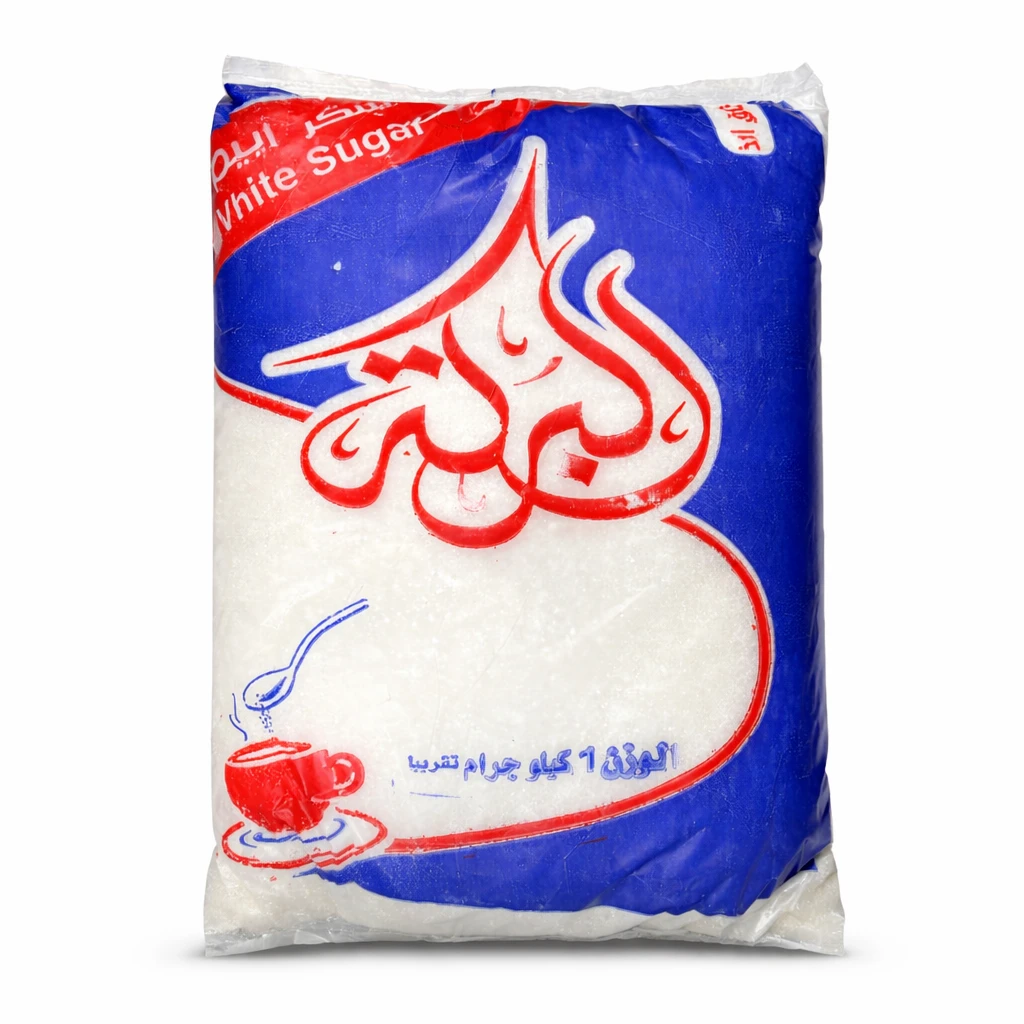 البركة سكر ابيض 1كيلو