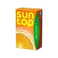 سن توب برتقال مشروب فاكهة 250 مل نسبة عالية من فيتامين سي