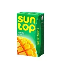 سن توب مانجو مشروب فاكهة 250 مل نسبة عالية من فيتامين سي