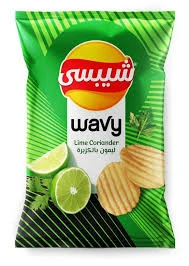 شيبسي ويفي ليمون بالكزبرة