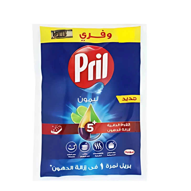 بريل قوة ازالة الدهون ليمون اخضر 90جم