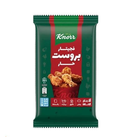 كنور فجيتار بروست حار 250 جم