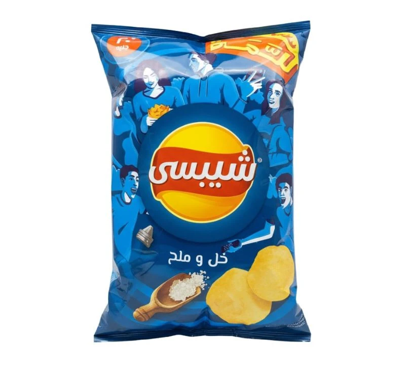 شيبسي للمة خل و ملح