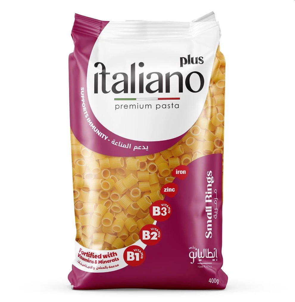 ايطاليانو مكرونة مرمرية 400جم