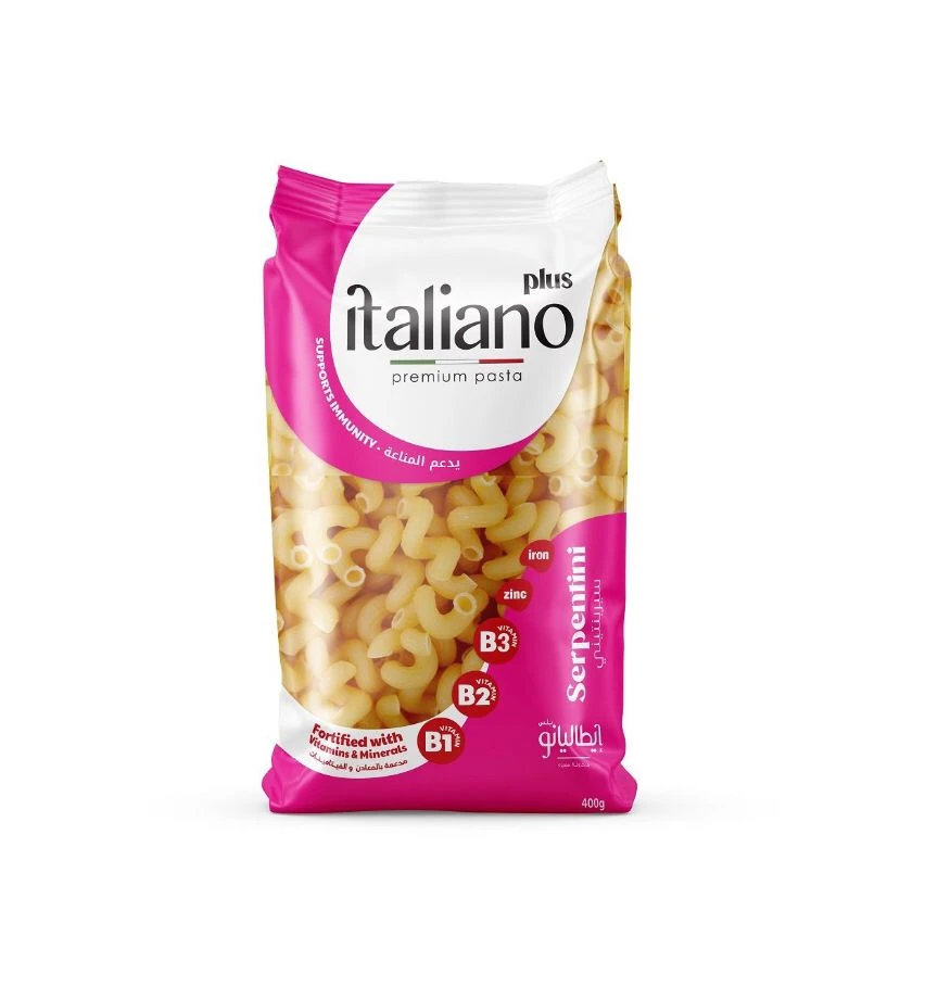 ايطاليانو مكرونة سيربنتيني 400جم