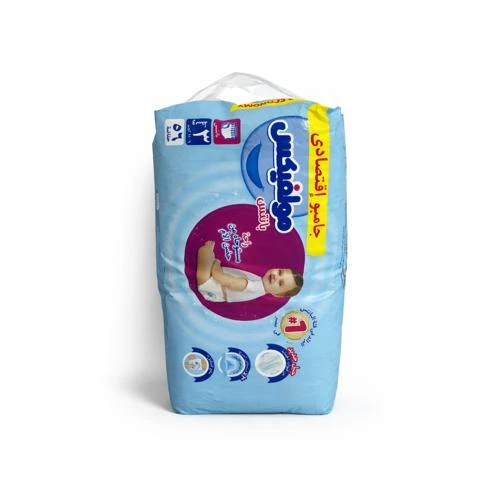 مولفيكس شورت مقاس 3 وسط 56حفاضه