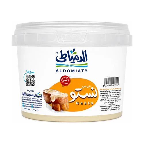 الدمياطى نستو سادة / رومي 400 جم