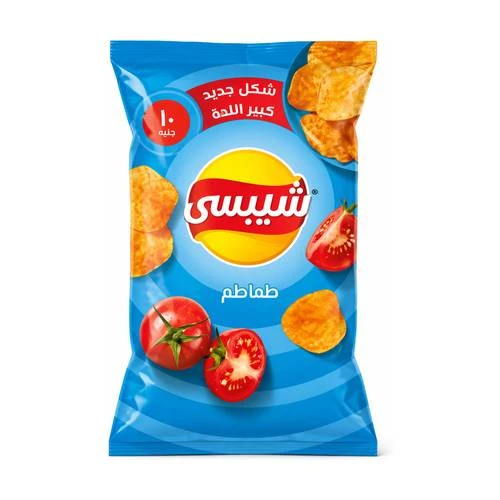 شيبسي طماطم