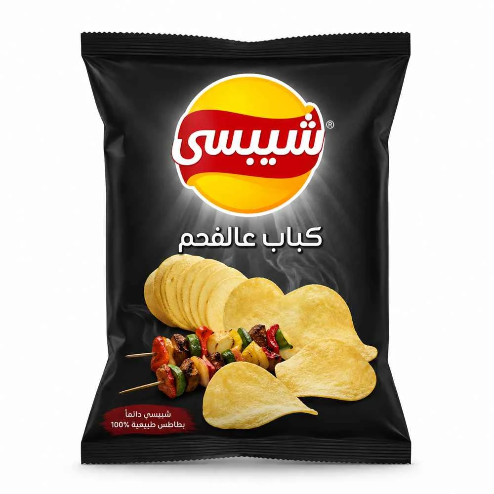 شيبسي كباب عالفحم