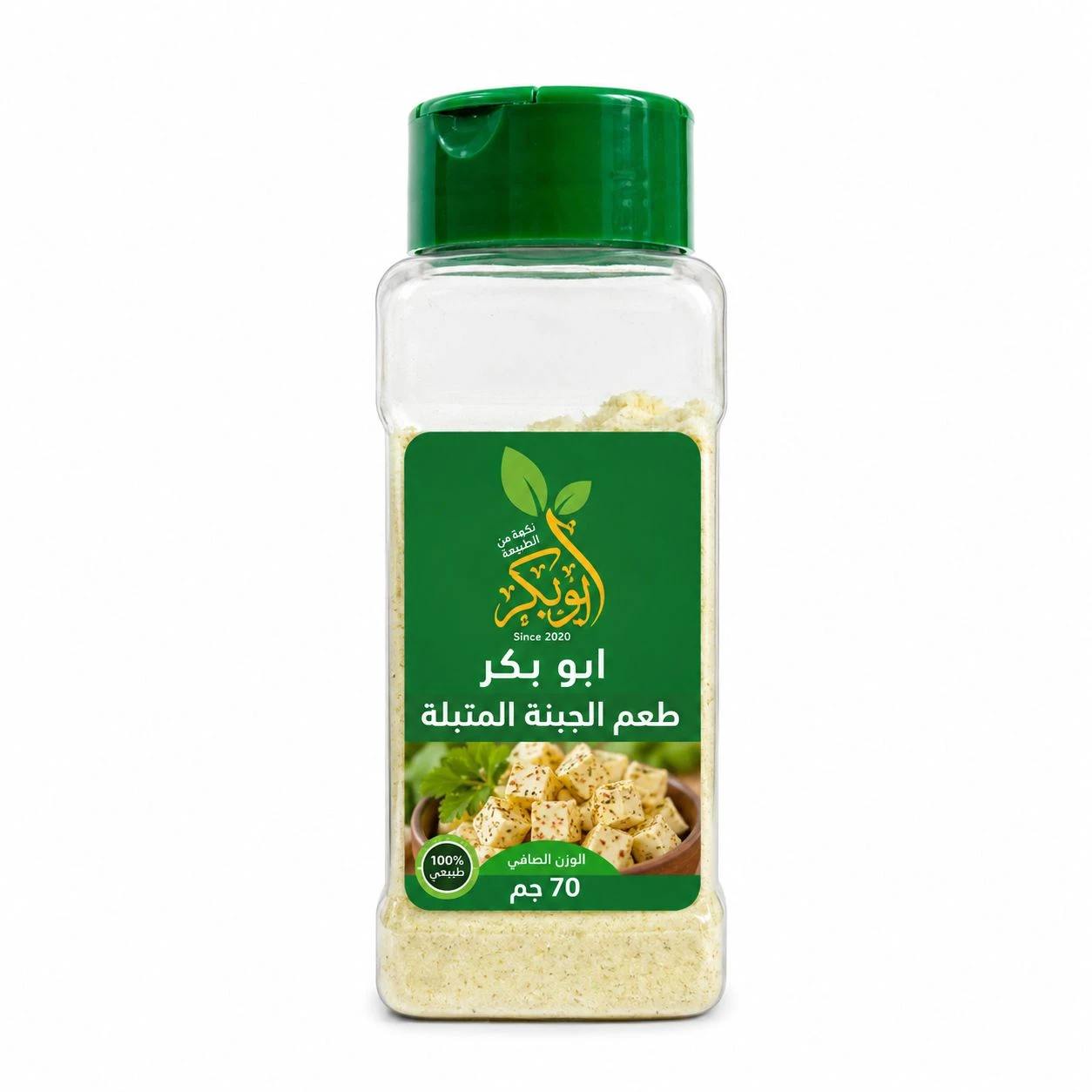 ابو بكر طعم الجبنة المتبلة 70 جم