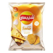 شيبسي فورنو بالجبنة الفرنسية