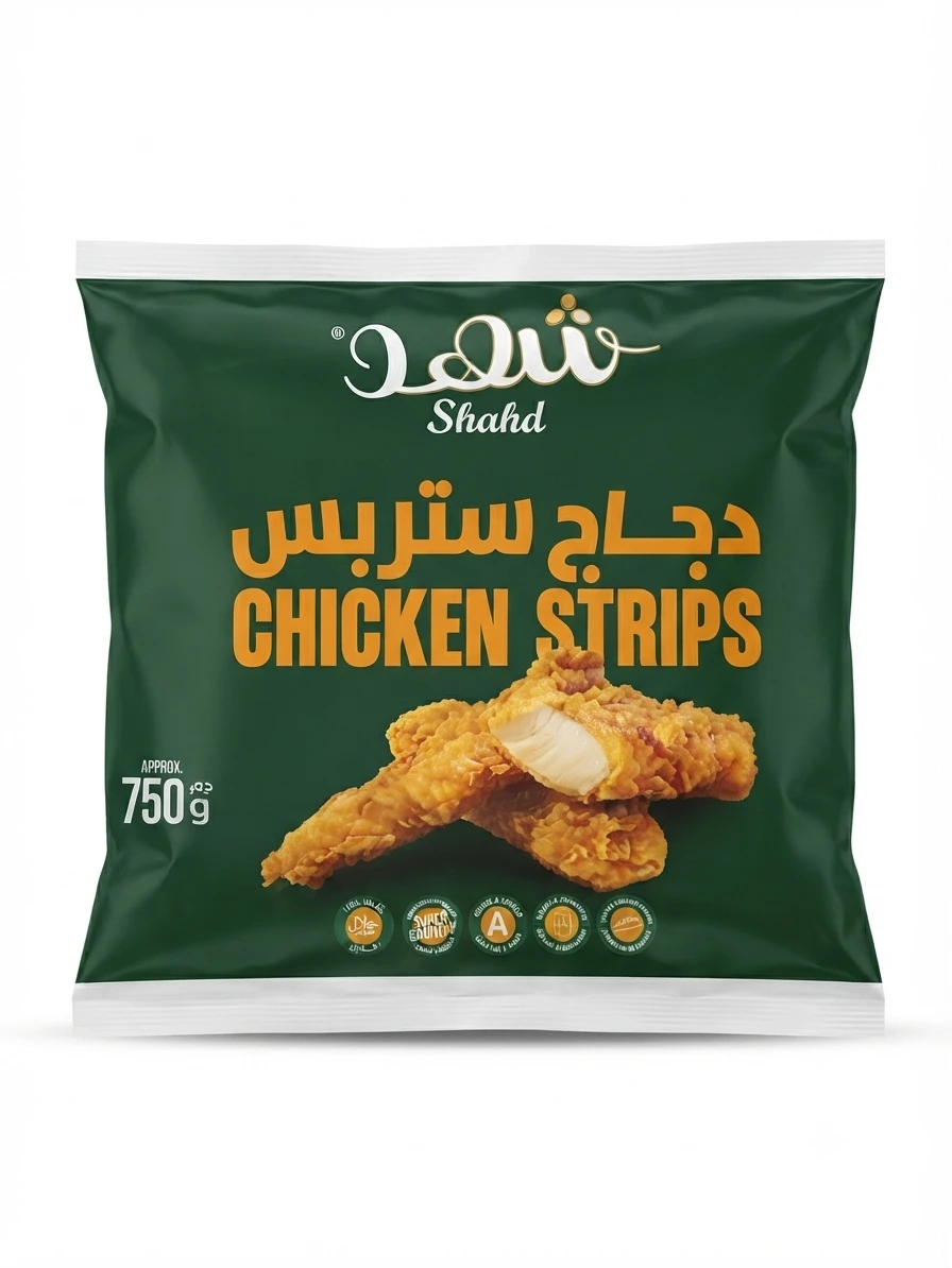 شهد دجاج ستريبس 750 جم