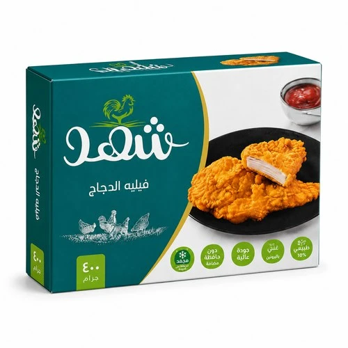 شهد فيليه الدجاج 400 جم