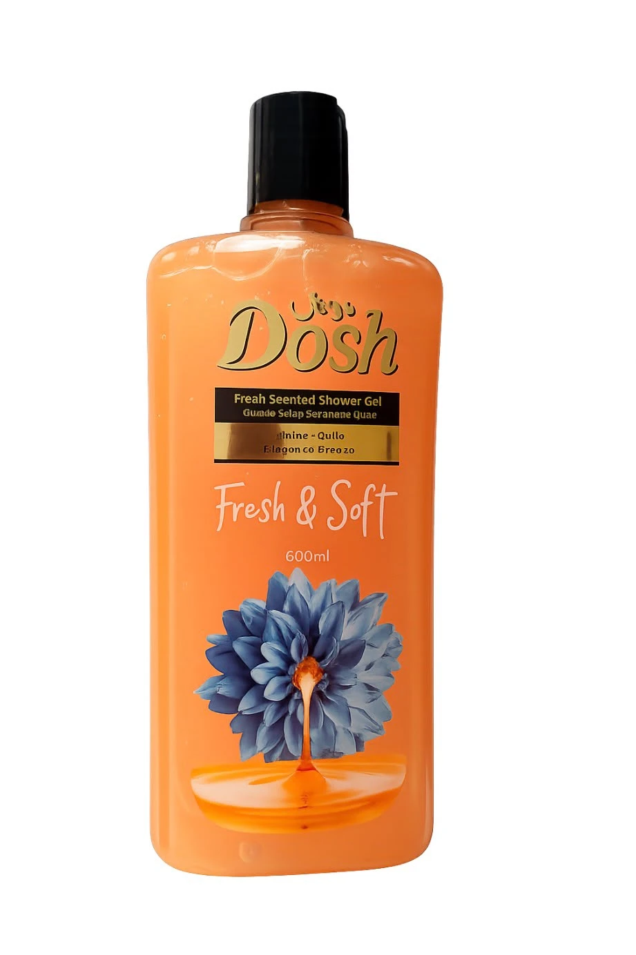 دوش سائل الاستحمام - نسيم عطري 600مل
