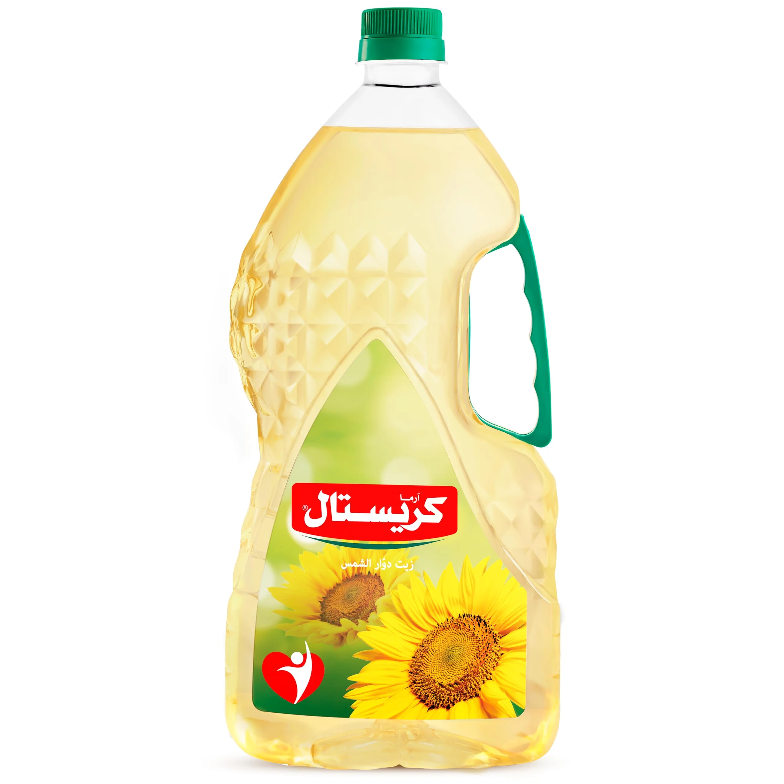 كريستال زيت دوار الشمس 2.2 لتر