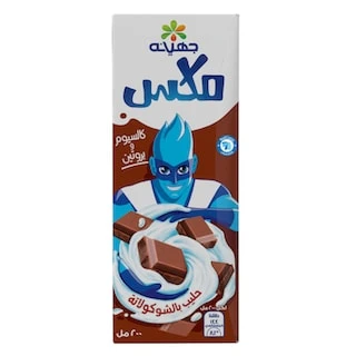 جهينه مكس حليب بالشوكولاتة 200 مل