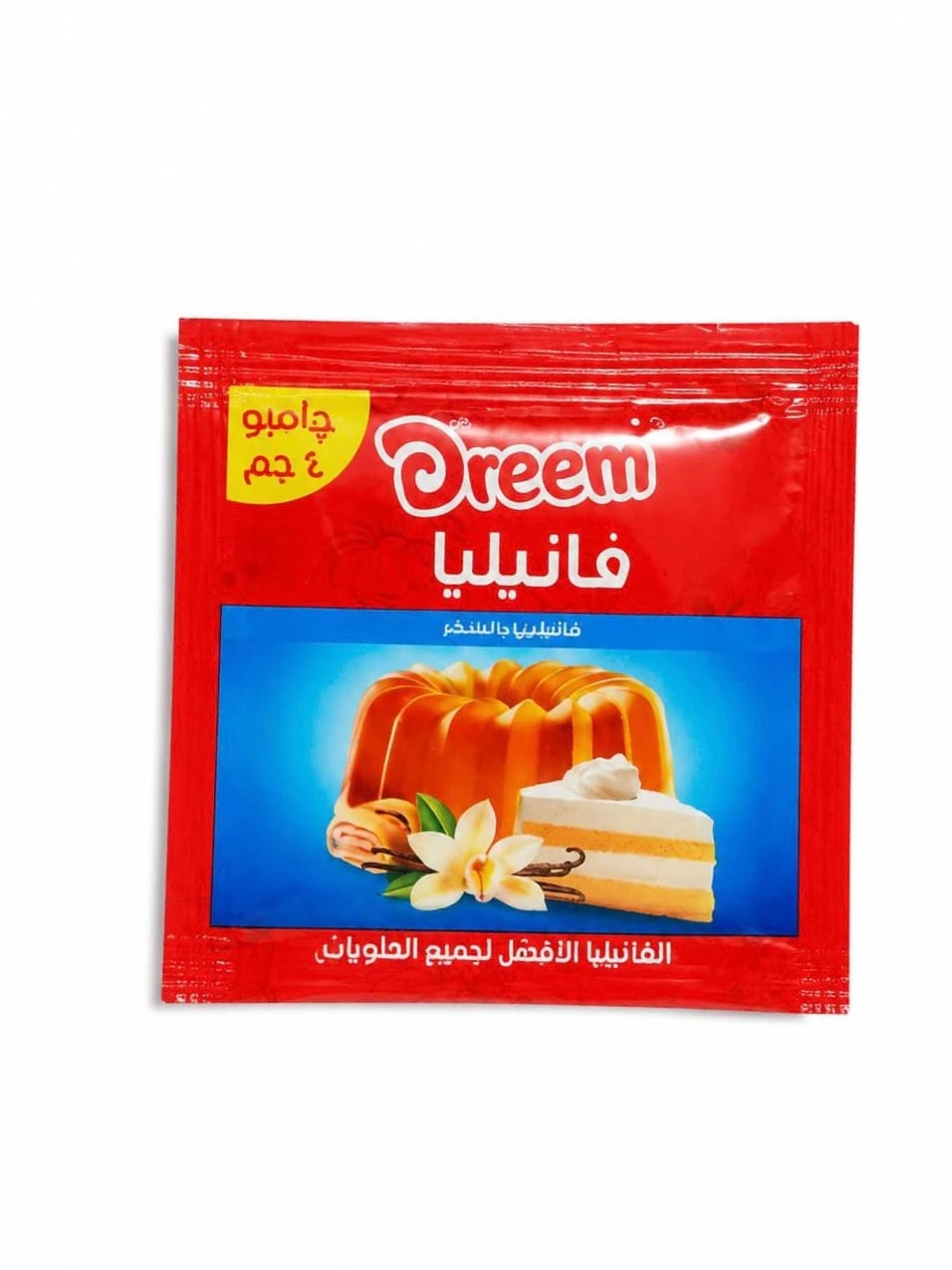 دريم فانيليا جامبو 4 جم