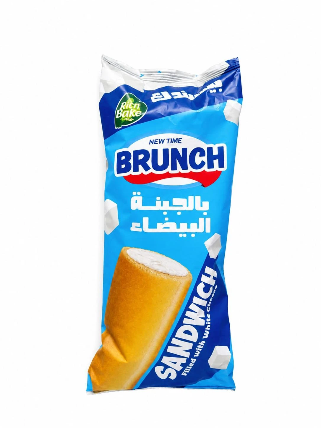 برانش ساندوتش بالجبنة البيضاء