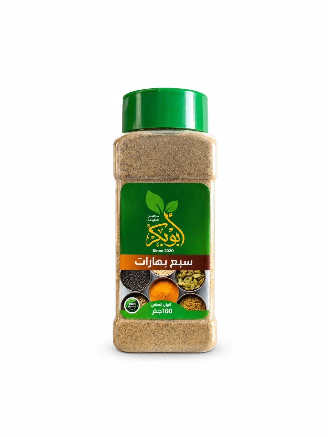 ابو بكر سبع بهارات 100 جم