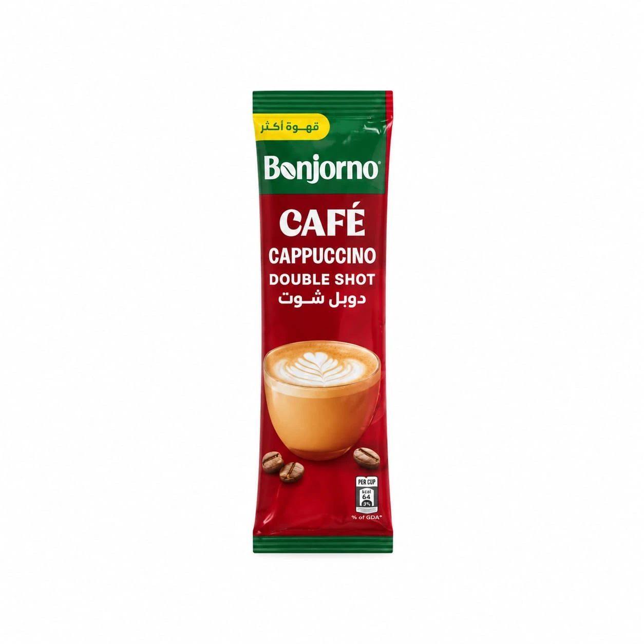 بونجورنو كابتشينو دوبل شوت 18 جم